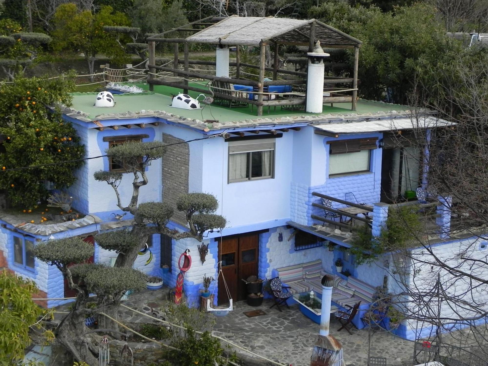 Вілла Alojamiento Rural El Brazal Ланхарон Номер фото